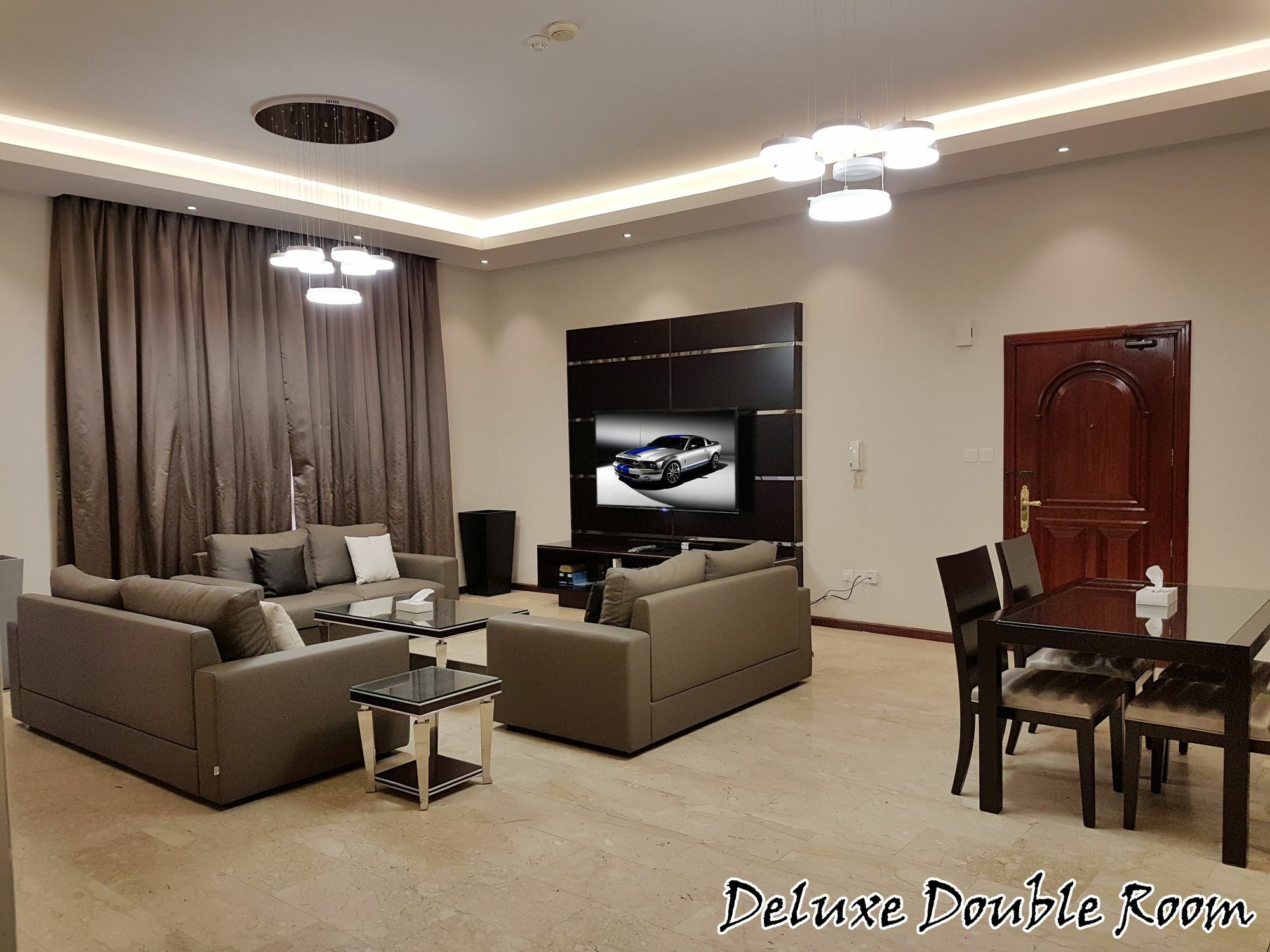 Ruru Tower Aparthotel Manáma Kültér fotó